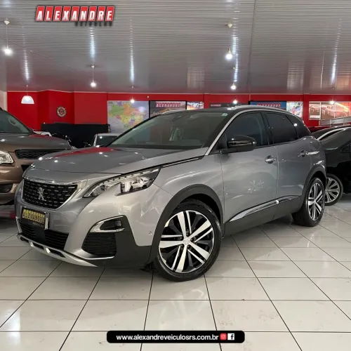 Peugeot 3008 Griffe Pack 1.6 Turbo 16V 5P Aut. 2019