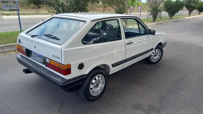 Volkswagen Gol Geração I GL 1.8 8V Álcool Mec. 2P 1990