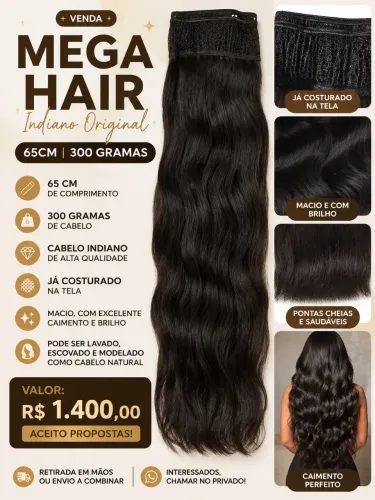 Mega hair 