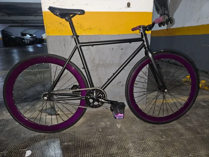 Bike Fixa Tamanho 52
