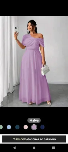 Vestido Social para Festas