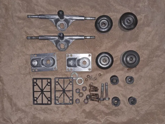 peças para skate (usado)