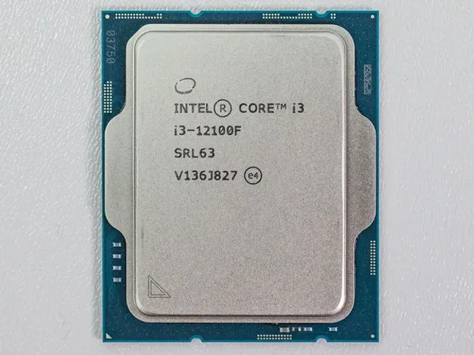 Intel core i3 12100f LGA 1700