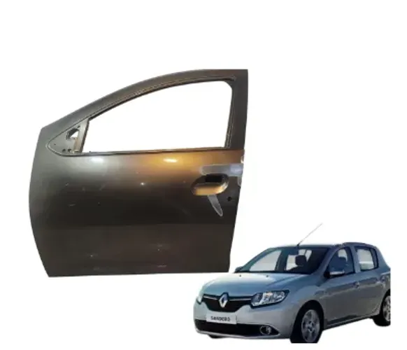 Porta Dianteira Esquerda Sandero 2015 A 2021 Original