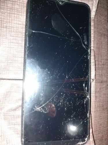 Moto one fusion 128 gb - retirada de peça
