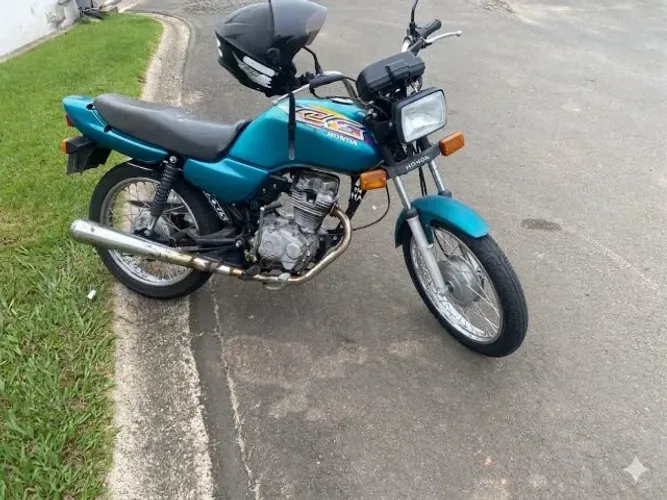 CG 125 TUDO OK - SO VENDA - JAGUARIUNA SP