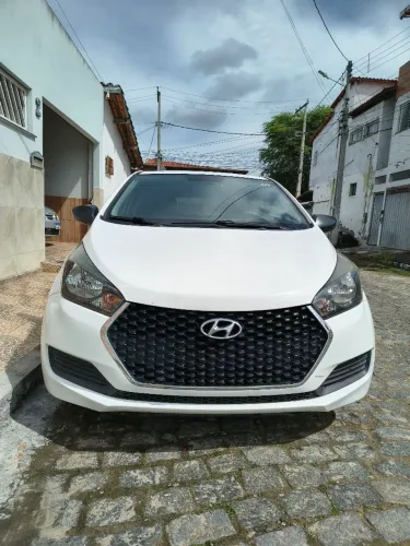 Hyundai HB20 Unique 1.0 Flex 12V Mec. 2019