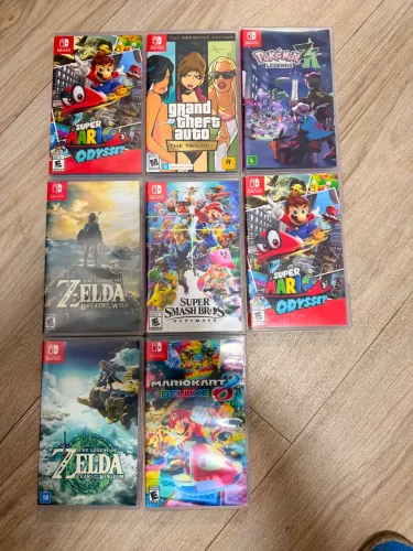 Jogos Nintendo Switch