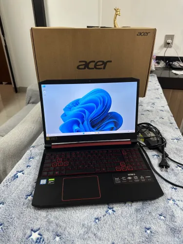 NOTEBOOK GAMER ACER NITRO 5 AN515-54 - 16GB RAM | SSD 256GB + HD 1TB