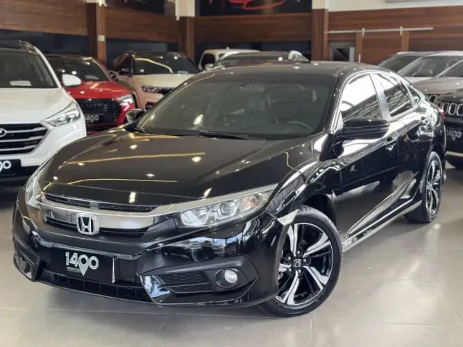 Honda Civic EXL CVT 2017