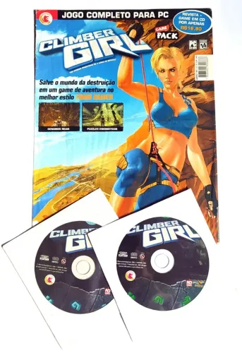 Climber Girl - Digerati Games - PC