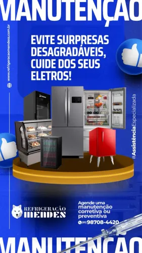 Conserto de geladeira