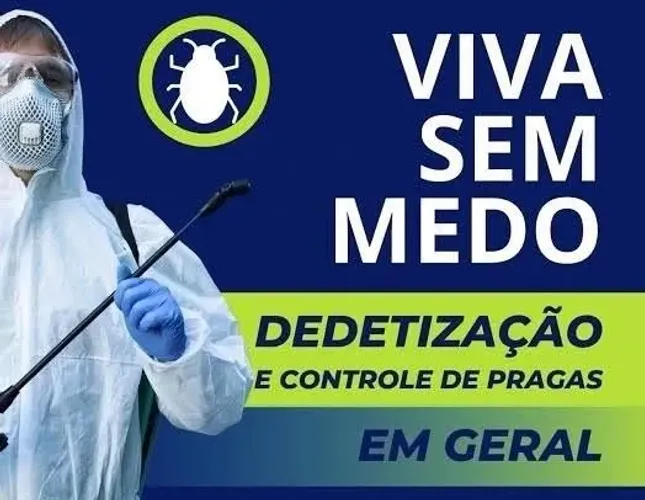 Dedetização - Controle de Pragas