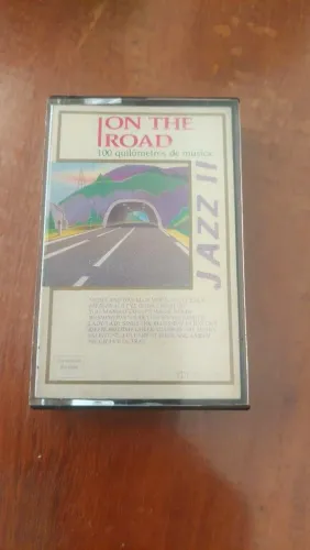 Fita cassete importada de jazz