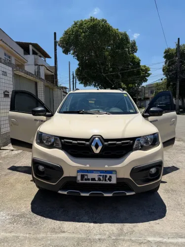 Renault Kwid Outsider 1.0 Flex 12V 5P Mec. 2020