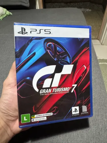 Gran Turismo 7 PS5 (NOVO E LACRADO) Jogo do PlayStation 5