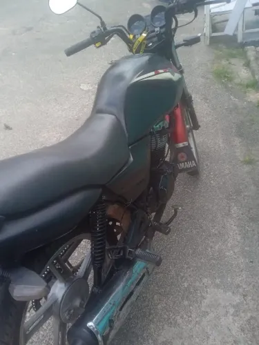 Suzuki Yes 125 quitada recibo em branco 