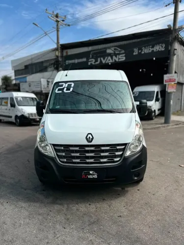 Renault Master 2.3 DCI Grand F.vitre16v Diesel 2020