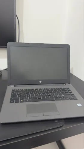 Notebook HP - i5 7 geração 8GB e SSD 500GB