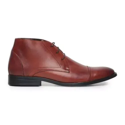 Bota Social Cns 662 - Couro Legítimo - Masculino