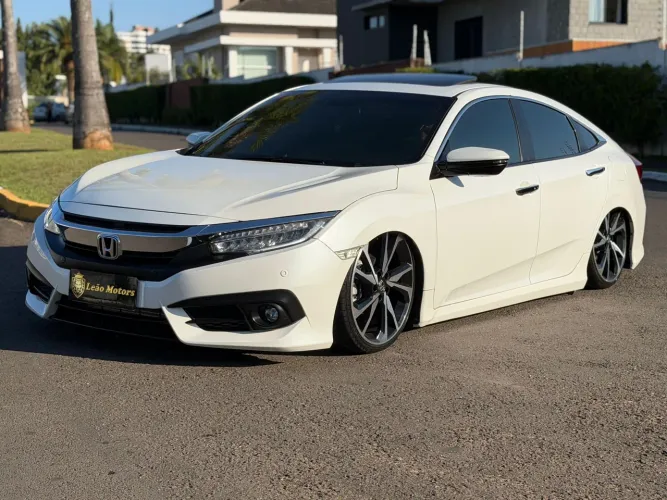 Honda Civic Sedan Touring 1.5 Turbo 16V Aut.4p 2017