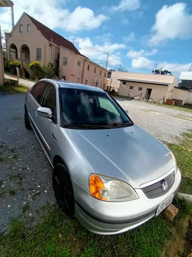 Honda Civic Sedan Lx/lxl 1.7 16V 115cv Aut. 4P 2003