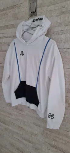 Blusa Moletom com Capuz Tam 09/10 PS5