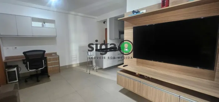 Apartamento Mobiliado à Venda em Frente ao Shopping Anália Franco ? 55m² Tatuapé