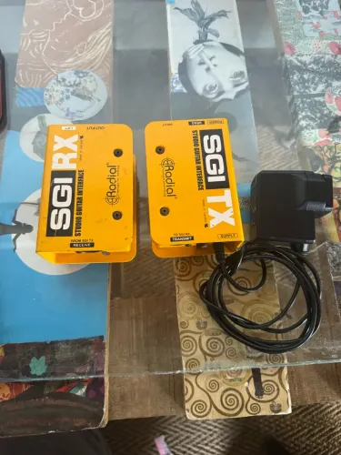 Radial SGI TX/RX ? Sistema para Guitarra