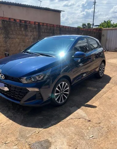 Hyundai HB20 Limited 1.0 Flex 12V Mec. 2023
