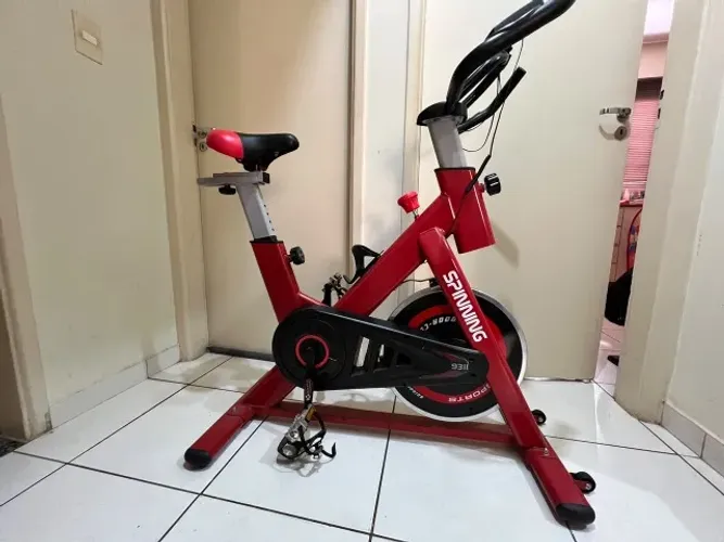 Bicicleta Ergométrica Bike Spinning