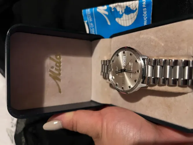 Relógio Mido Ocean Star Commander Ref. 8419 - Original Suíço - Nunca Usado