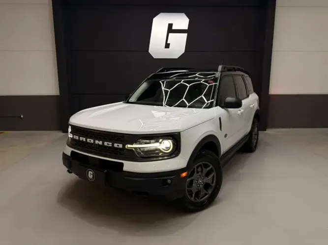 Ford Bronco Sport Wildtrak 2.0 TB 16V AWD AUT 2021