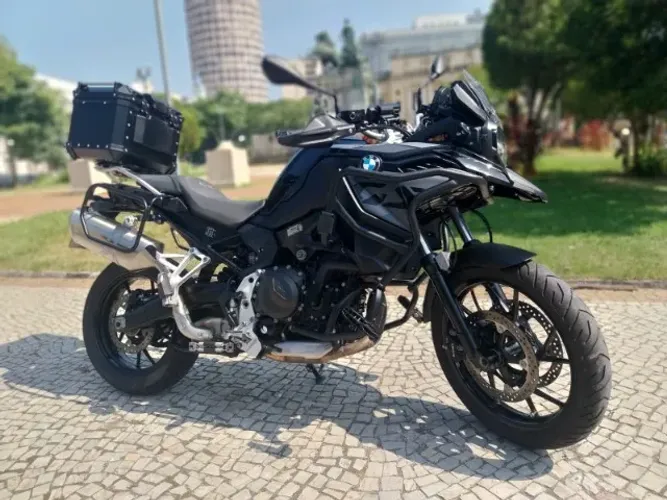 BMW F 800GS Plus ABS Só 5.400km Garantia de Fabrica (Muito Nova) Financio em até 48x