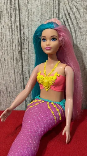 Barbie Sereia Mattel