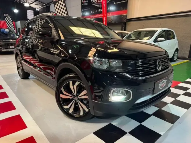 Volkswagen T-Cross Highline 1.4 TSI Flex 16V 5P AUT 2022