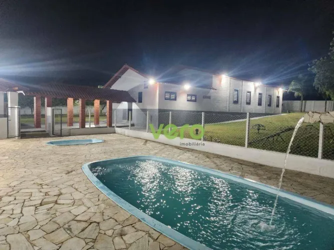 Chácara com 2 dormitórios, 6000 m² - venda por R$ 2.500.000 ou aluguel por R$ 7.000/mês - 