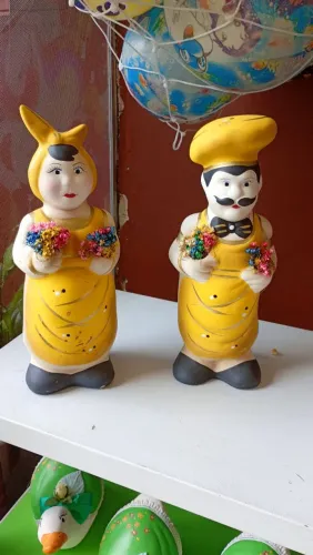 Enfeite de cozinha porta colher de pau