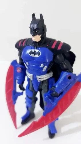 Action Figure Kenner Batman Forever Bruce Wayne Transforming  14cm original