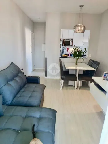 Oportunidade com varanda gourmet lazer completo - 2 quartos em Santos
