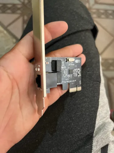 Placa de rede rj45 100/1000