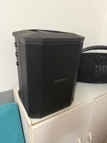 Monitor de palco Bose S1 Pro System (sin batería) portátil com Bluetooth Black