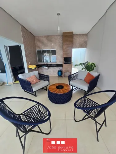 Casa para Venda em Palmas, Plano Diretor Sul, 3 dormitórios, 1 suíte, 2 banheiros, 3 vagas
