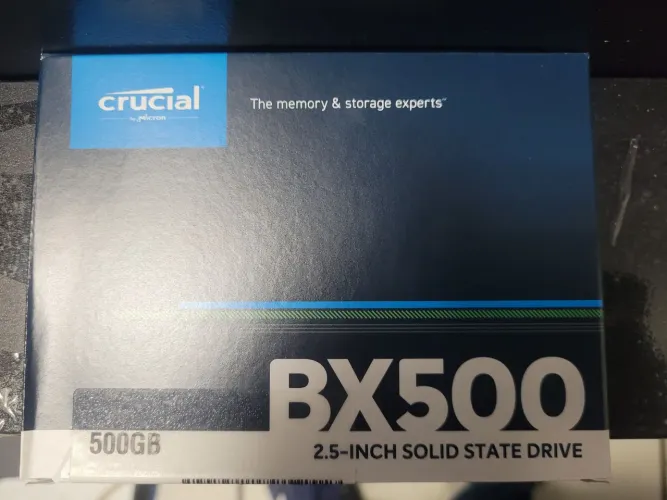 Super kit 9 SSD Crucial 500gb