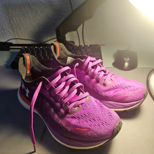 Tênis Under Armour Pacer Feminino Roxo