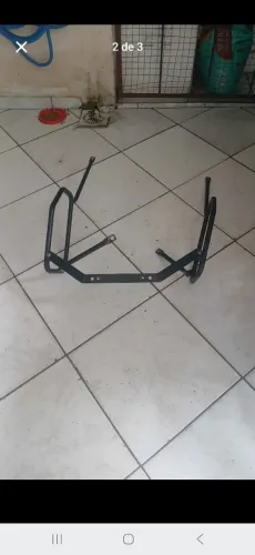 Protetor de carenagem traseiro da crosser 150