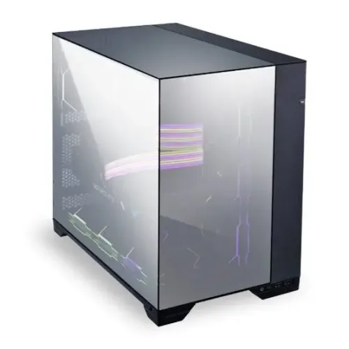 Gabinete Lian Li O11 Vision Chrome