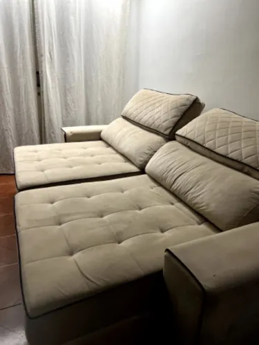 Sofa retrátil e reclinavel