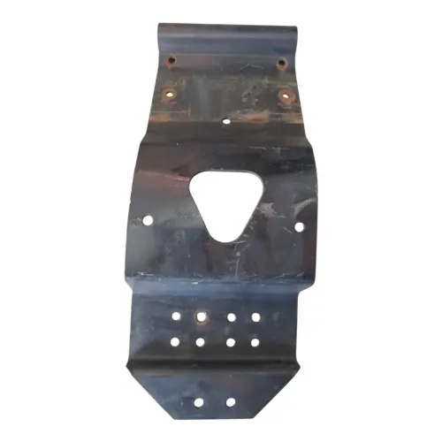 Chapa Suporte Lanterna E Placa C/detallhe Volvo Fm 8158256