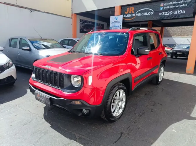 Jeep Renegade Sport 1.8 4X2 Flex 16V Aut. 2019